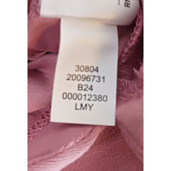 Deluth Trading Women's 2X Plus NoGA Classic Short Sleeve Shirt Pink Pullover NWT - Picture 12 of 16